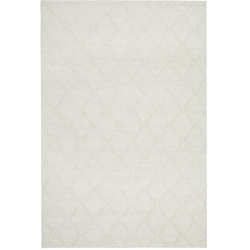 Huxley White Rug by Rug Culture-280X190CM – RECTANGLE