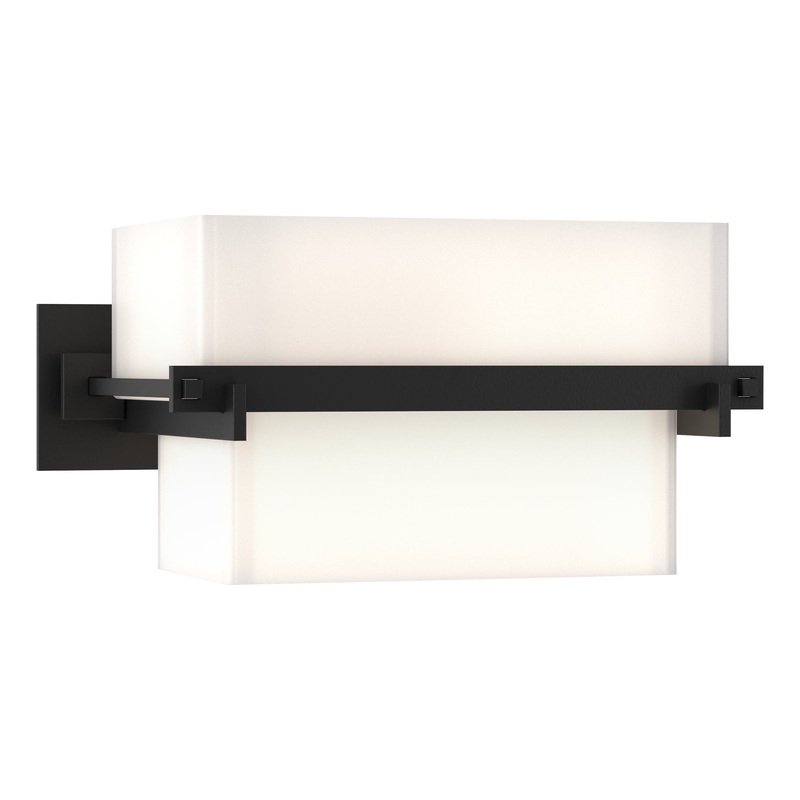 Kakomi 1-Light Sconce Black