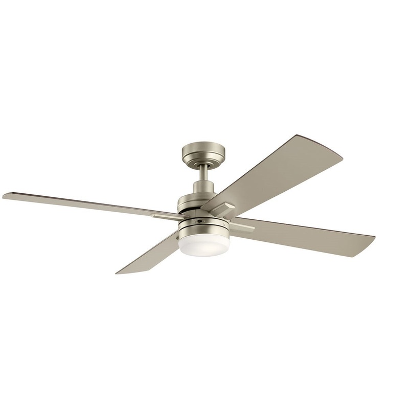 Kichler 330140NI 52″ Ceiling Fan, Brushed Nickel