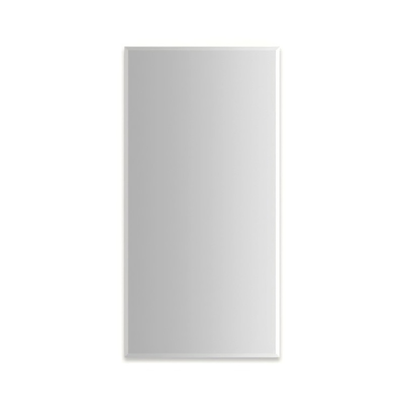 Medicine Cabinet M Series Reserve 20 x 40 x 4 Inch 1 Doors Mirrored Beveled Edge/Electric