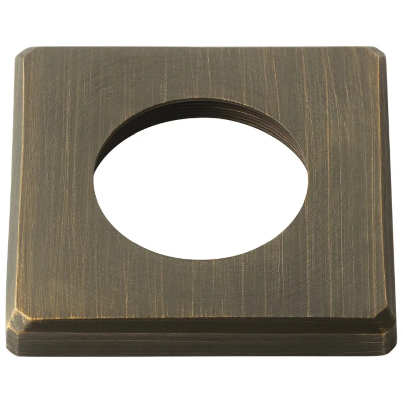 Mini All-Purpose Square Accessory Centennial Brass