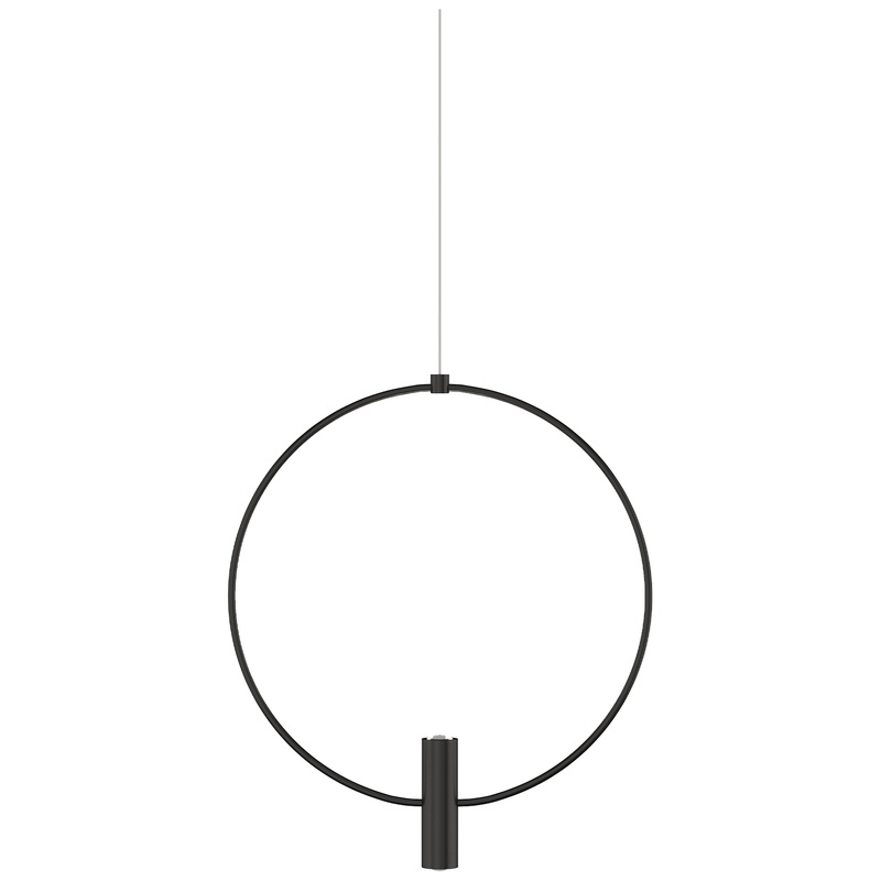Mini Layla 13 Pendant FreeJack Nightshade Black