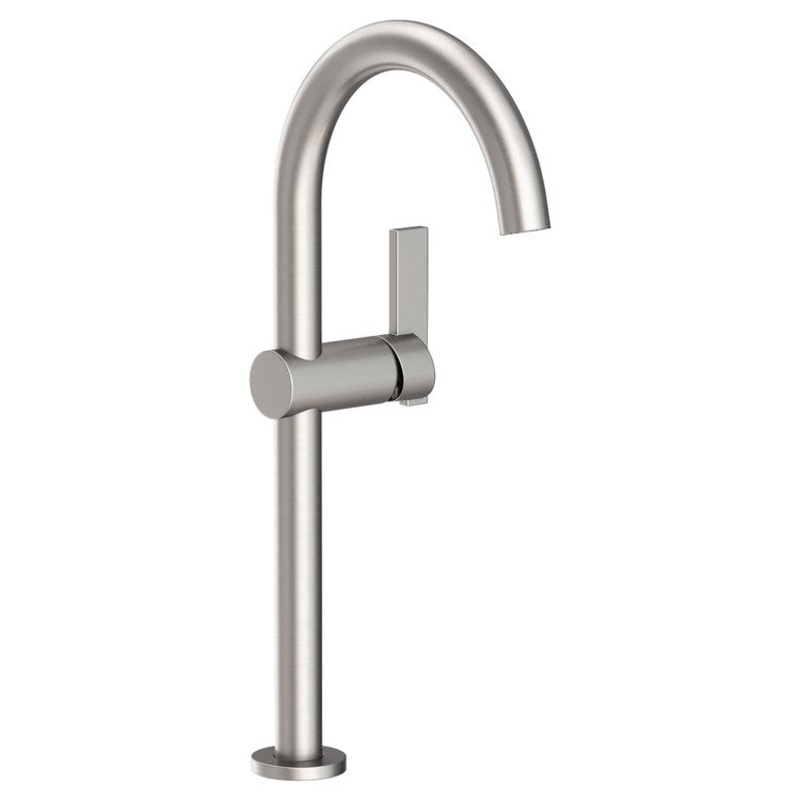 Vessel Faucet Priya 1 Lever ADA Stainless Steel PVD 1.2 Gallons per Minute