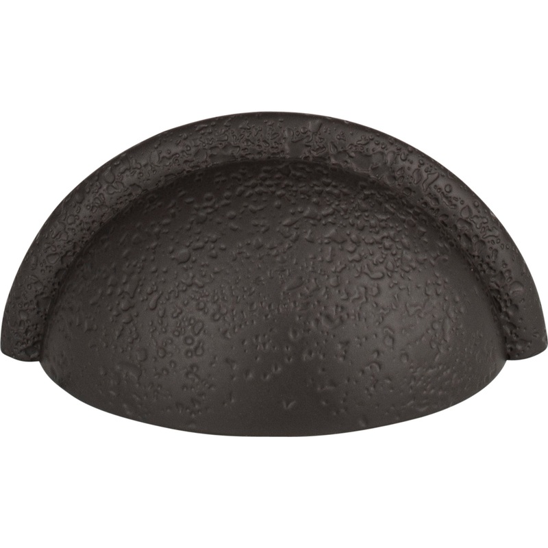 Atlas Homewares Olde World Cup Pull 3 Inch (c-c) Aged Bronze