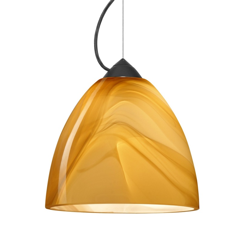 Besa 1KX-4470HN-LED-BK Besa Vila Pendant LED Pendant Black