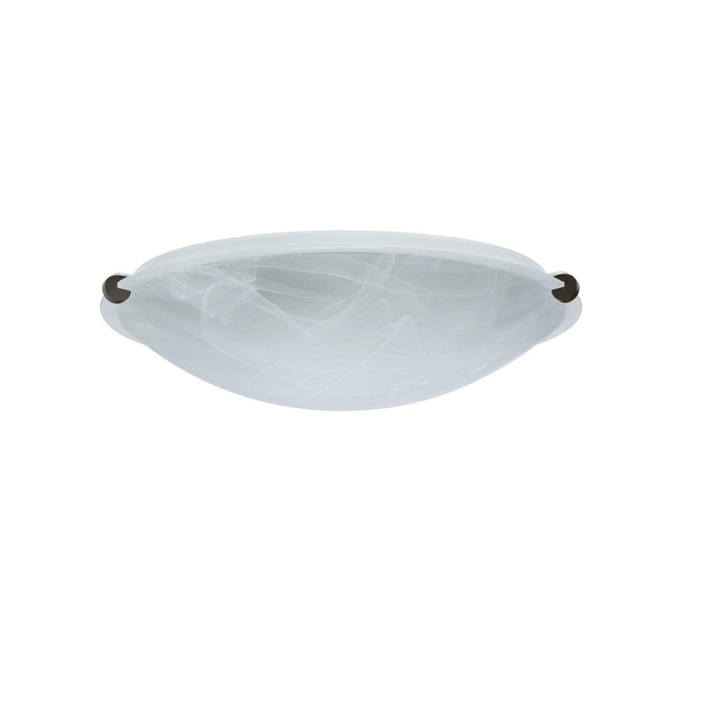 Besa 968252-LED-BR Trio One Light Ceiling Mount Bronze