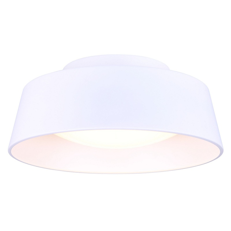 Canarm LFM177A14WH Adira LED Flush Mount White