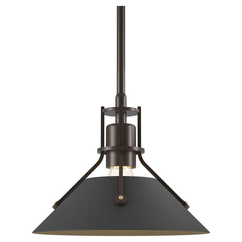 Henry Mini Pendant Bronze Natural Iron