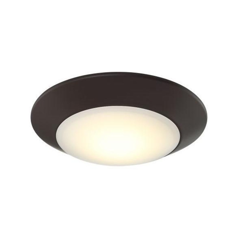 LED Disc Light Bronze