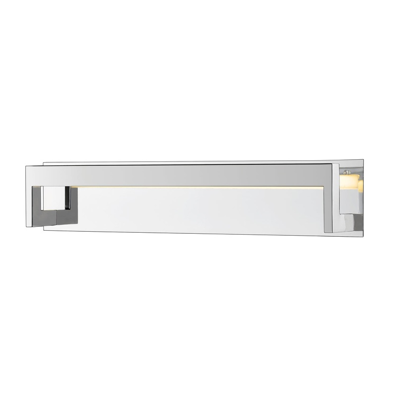 LED Vanity from the Linc Collection in Chrome Finish by Z-Lite
