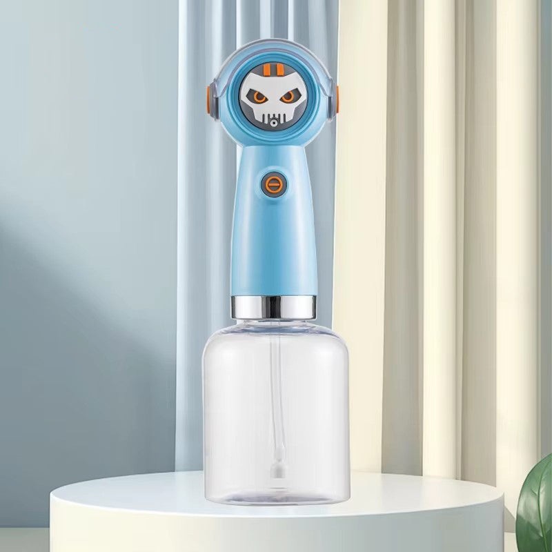 Light blue Electric Pet Shampoo Foamer Gun – Dense Foam, Quiet Operation, Easy Bath