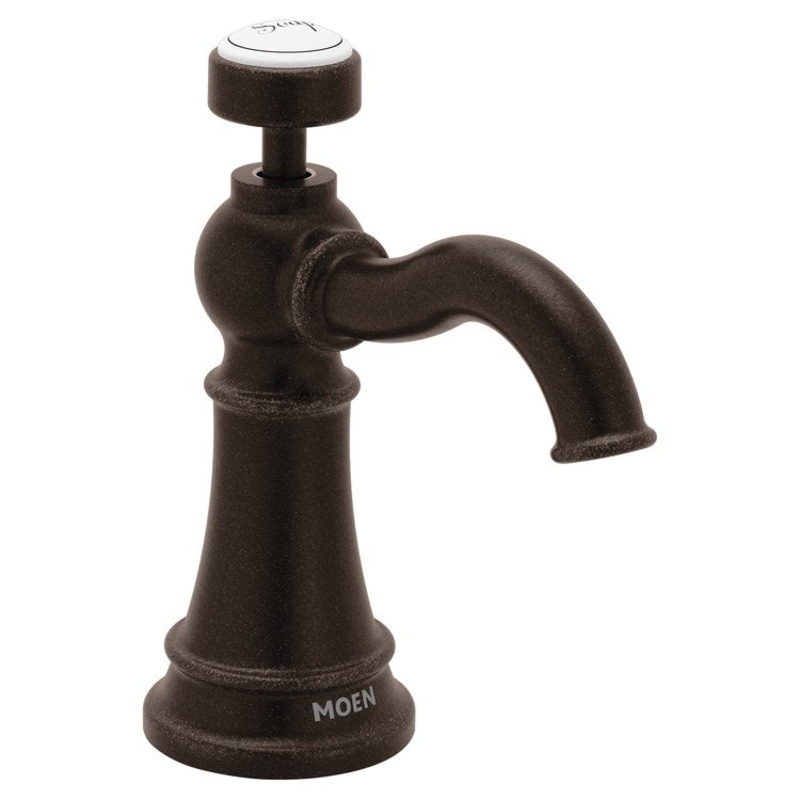 Soap Dispenser Weymouth Traditional Oil Rubbed Bronze Deck Mount 18 Ounce
