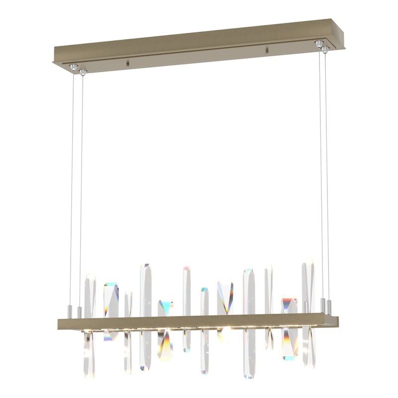 Solitude LED Pendant Soft Gold