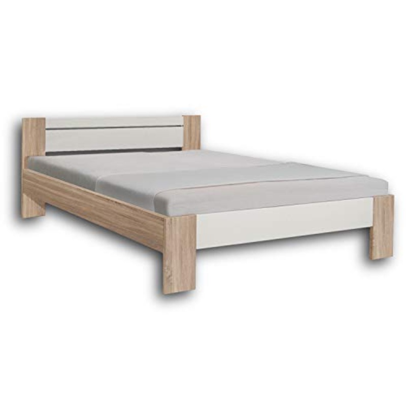 Stella Trading – Letto futon Vega di grande stile, 145 x 61 x 204 cm