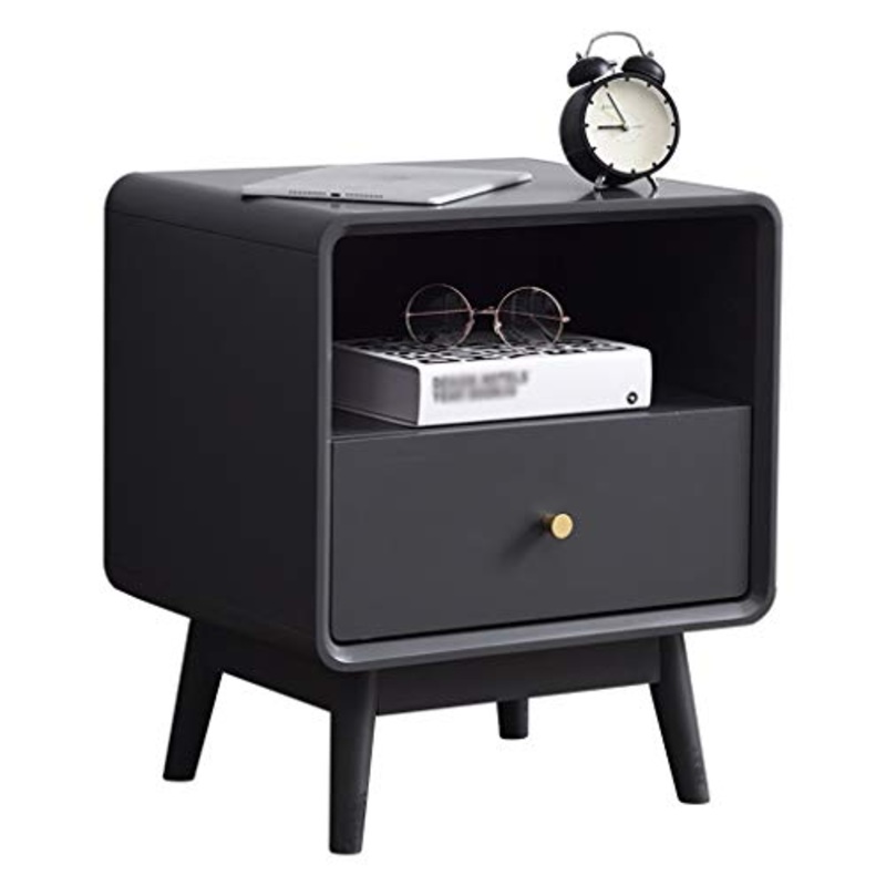 YWSZJ In Legno massello Comodino Nordic casa Semplice e Moderno Comodino Comodino mobili Armadio di stoccaggio Camera da Letto