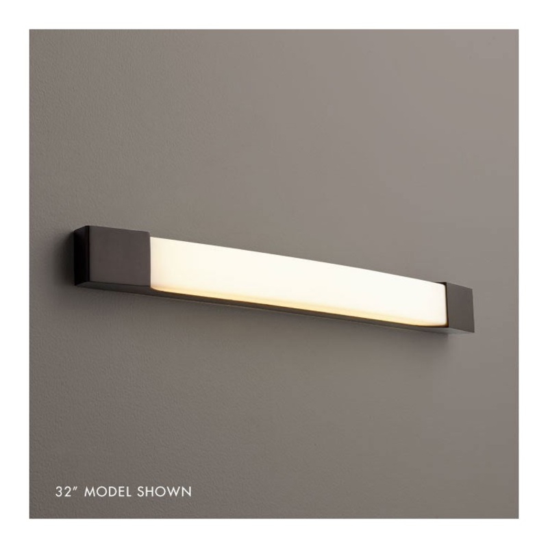 Apollo Two-Light 54″ Bathroom Vanity Fixture- Oiled Bronze