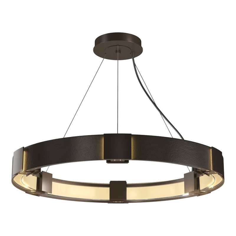 Aura Pendant Bronze