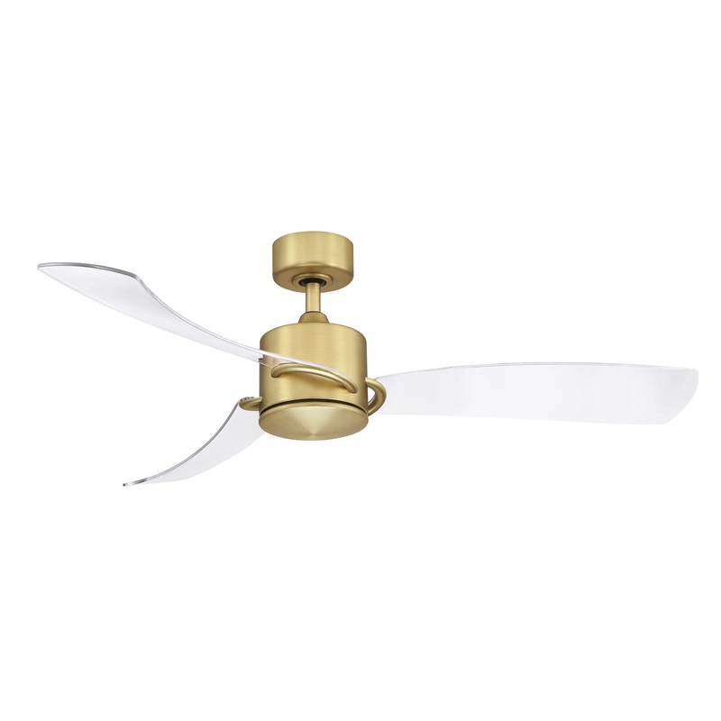 Fanimation FP8511BS SculptAire 52″ Ceiling Fan Brushed Satin Brass