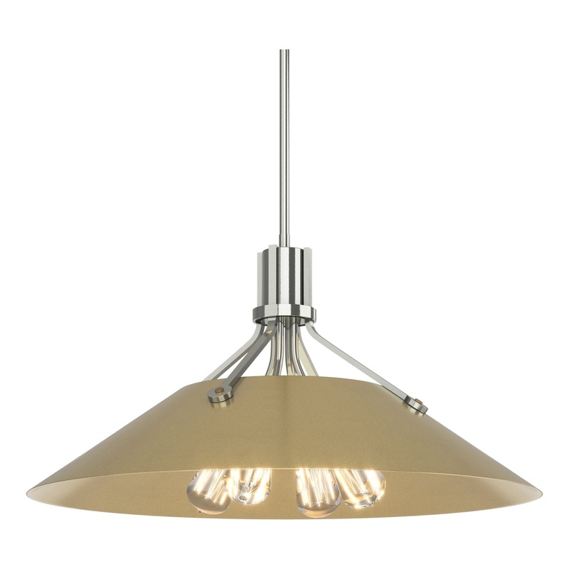 Henry Pendant Sterling Modern Brass