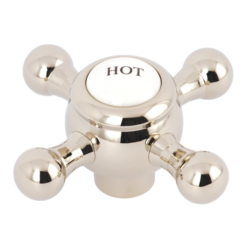 KSH4466BXH Hot Metal Cross Handle, Polished Nickel