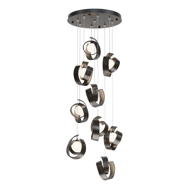 Riza 9-Light Pendant Oil Rubbed Bronze