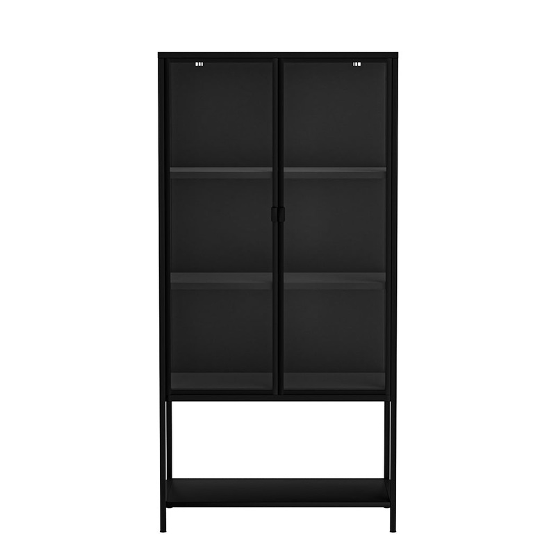 Stacked Glass Display Cabinet Collections Storage
