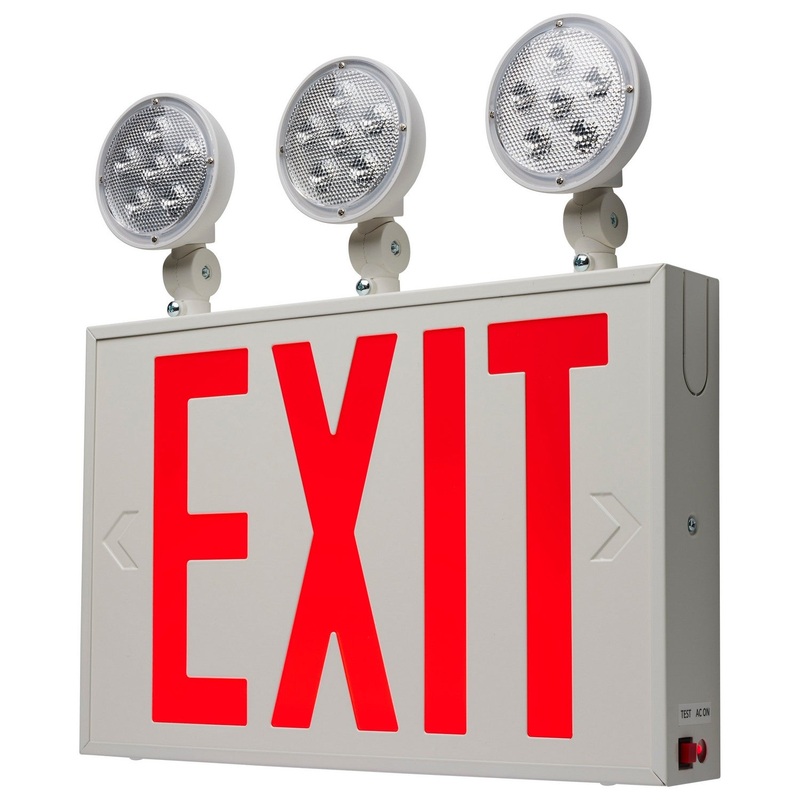 Utility – Exit Signs by Nuvo Lighting