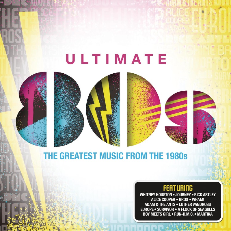 Various-Ultimate… 80S CD Album