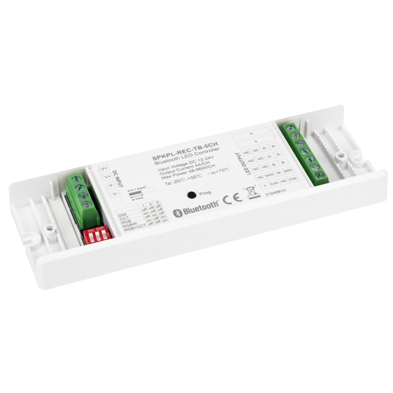 American Lighting SPKPL-REC-TB-5CH Mesh Module