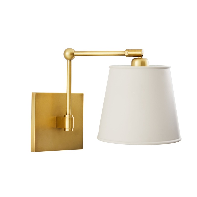 Arteriors 49870 Watson One Light Wall Sconce Taupe