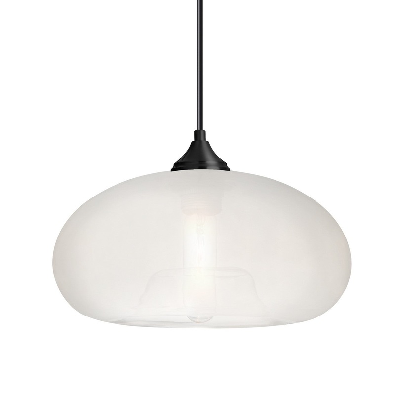 Besa 1JT-BANAFR-EDIL-BK Besa Bana Pendant LED Pendant Black