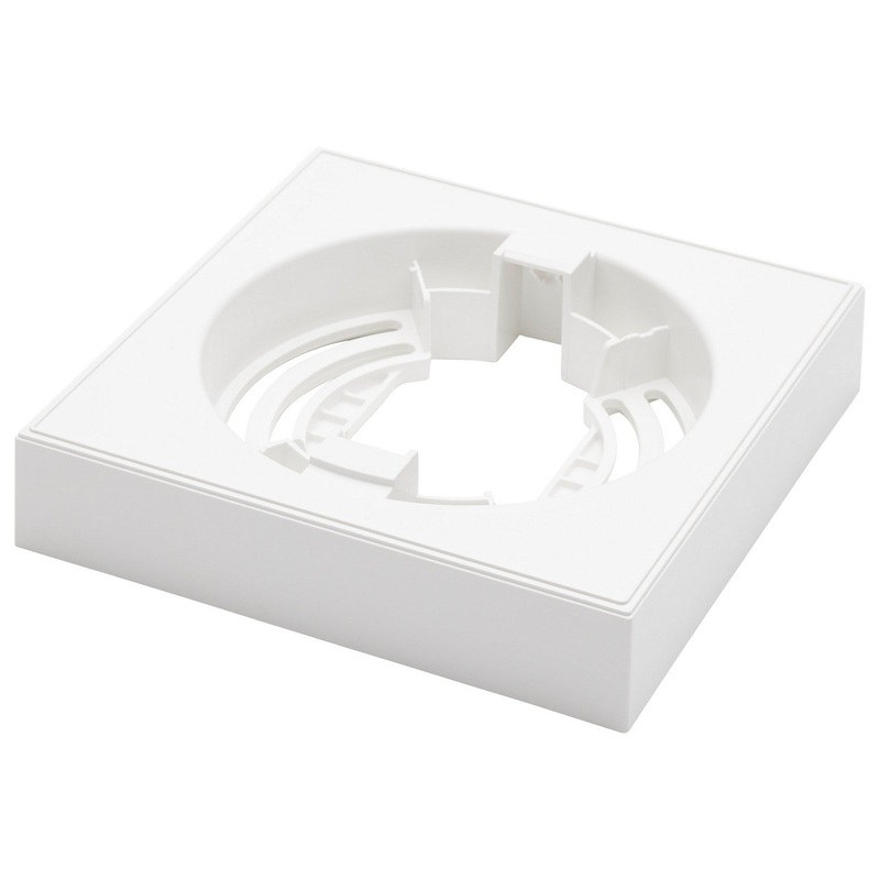 Collar in White Finish by Nuvo Lighting