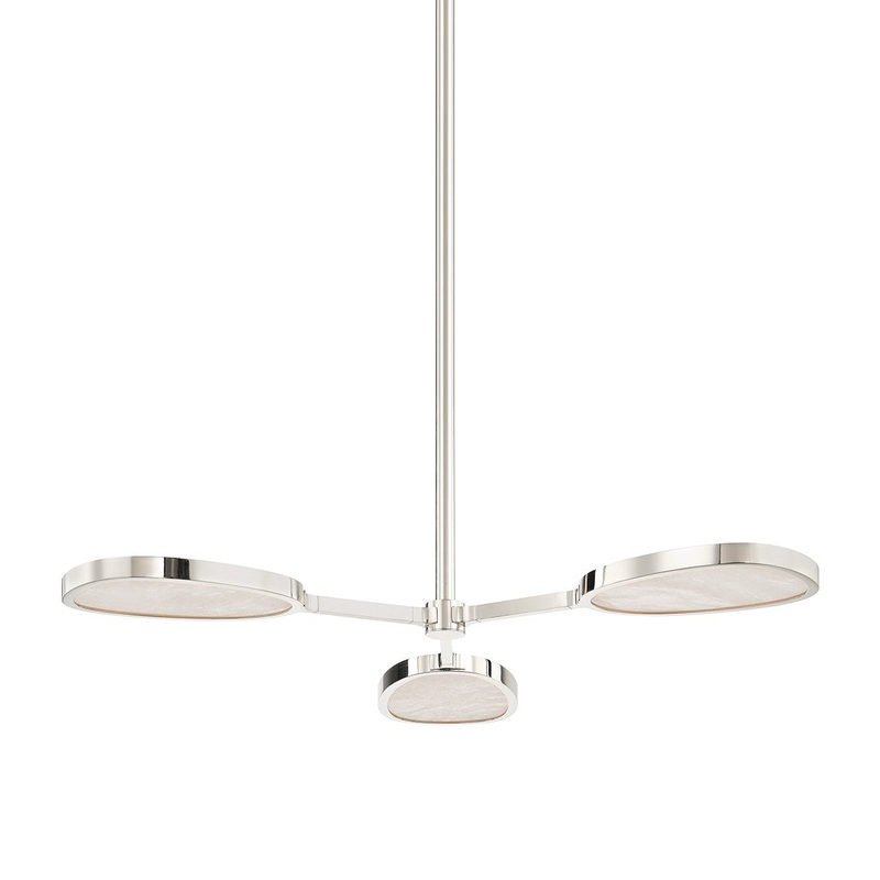 Corbett Lighting 338-03-BN Patras LED Chandelier Burnished Nickel