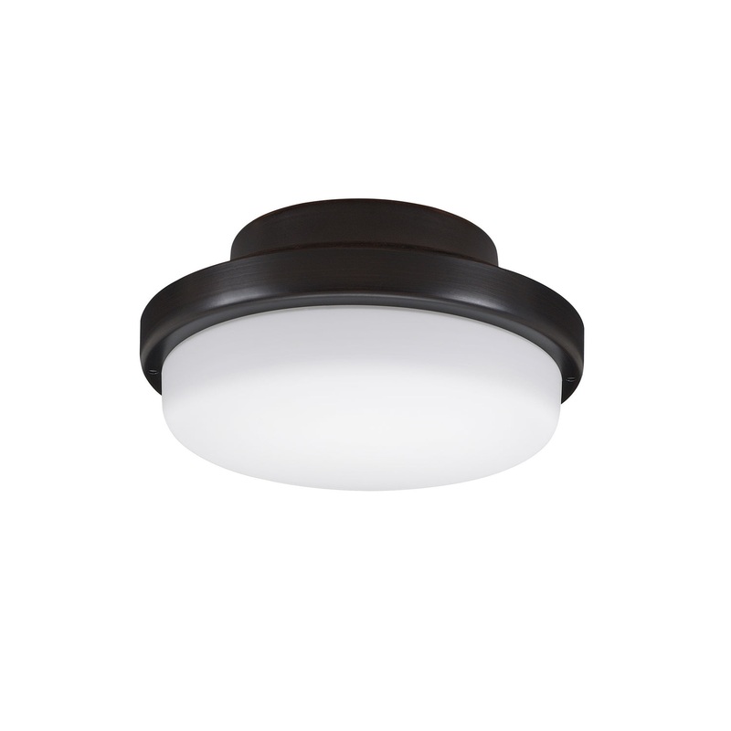 Fanimation LK8514DZW TriAire Custom One Light Fan Light Kit Dark Bronze