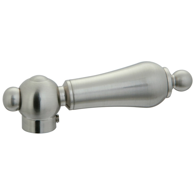 KSH1348AL Metal Lever Handle, Brushed Nickel