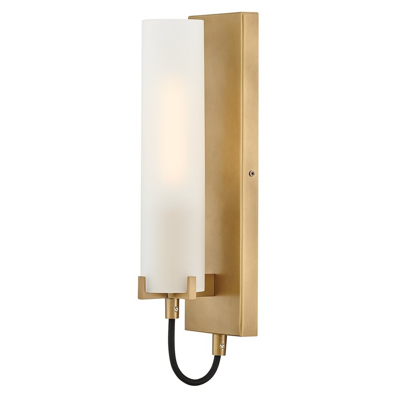 LED Wall Sconce from the Ryden Collection in Heritage Brass Finish by Hinkley