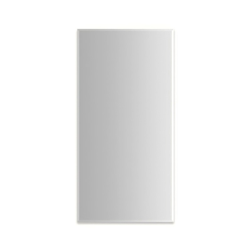 Medicine Cabinet M Series Reserve 24 x 48 x 4 Inch 1 Doors Mirrored Beveled Edge/Non-Electric
