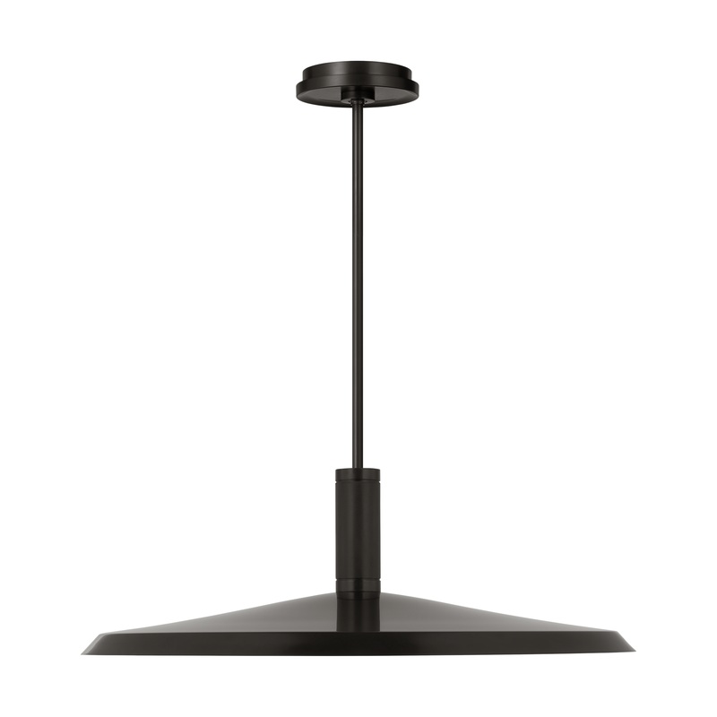 Saucer Direct 24 Pendant Bronze and Darkened Brass