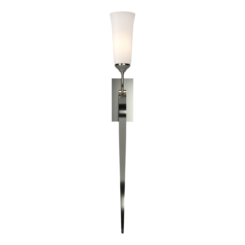 Sweeping Taper ADA Sconce Sterling