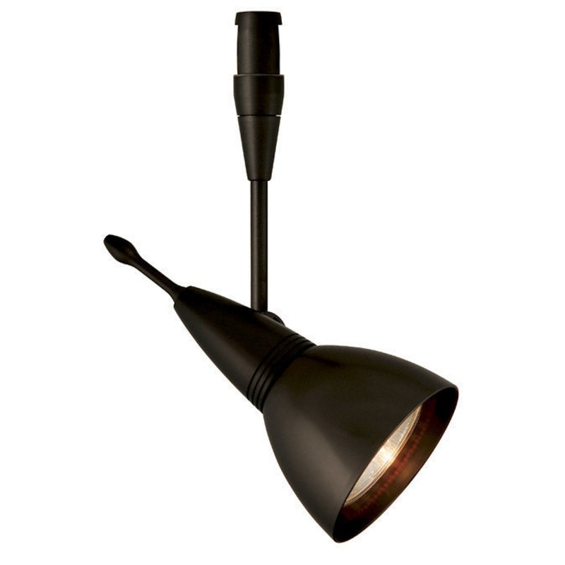 Swivel Head from the MX Collection in Bronze Finish by Stone Lighting