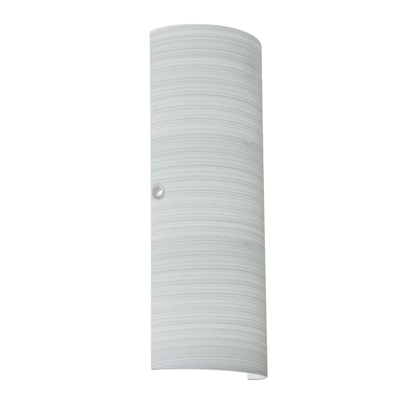 Two Light Wall Sconce from the Torre Collection in White Finish by Besa