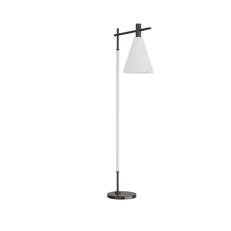 Arteriors PFC05 Vanua One Light Floor Lamp English Bronze (Discontinued)