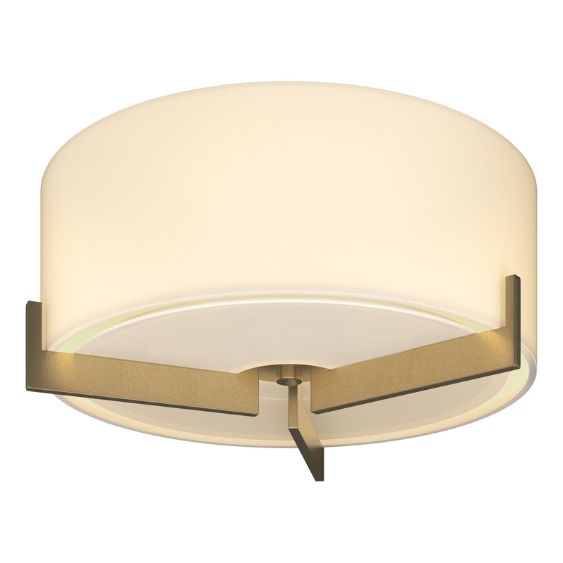 Axis Flush Mount Soft Gold