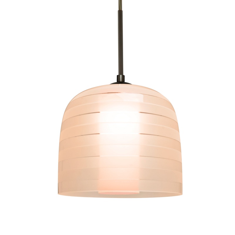 Besa 1JT-MITZI7SA-LED-BR Mitzi 7 LED Pendant Bronze