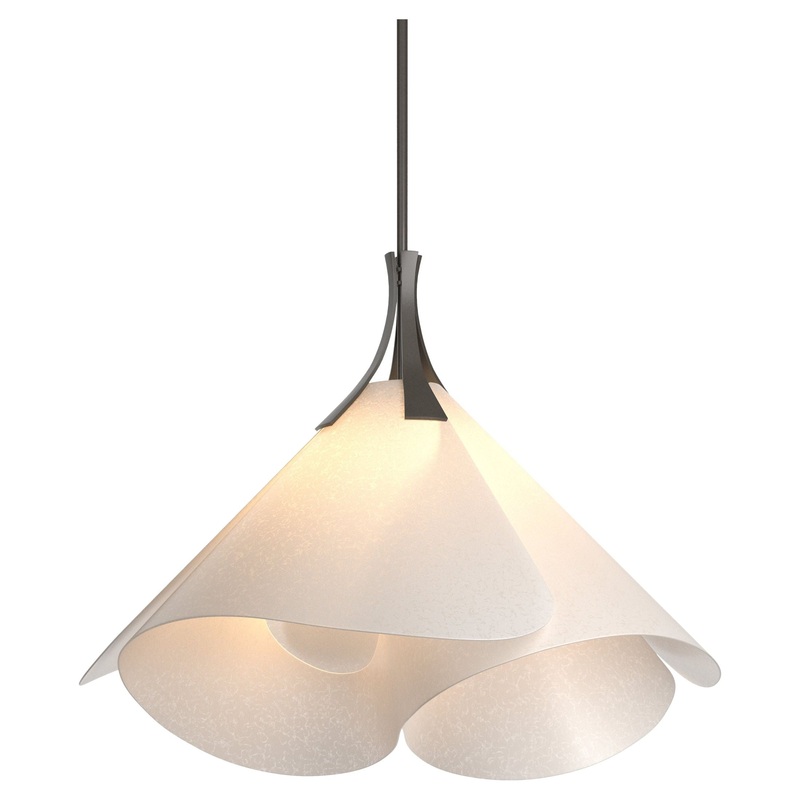Mobius Large Pendant Dark Smoke