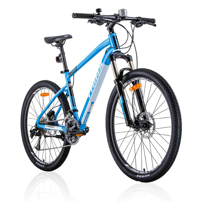 Samland M1000 Mountain Bike Ltwoo 30 Speed MTB in Blue Colour [Frame Size: 17 Inch]