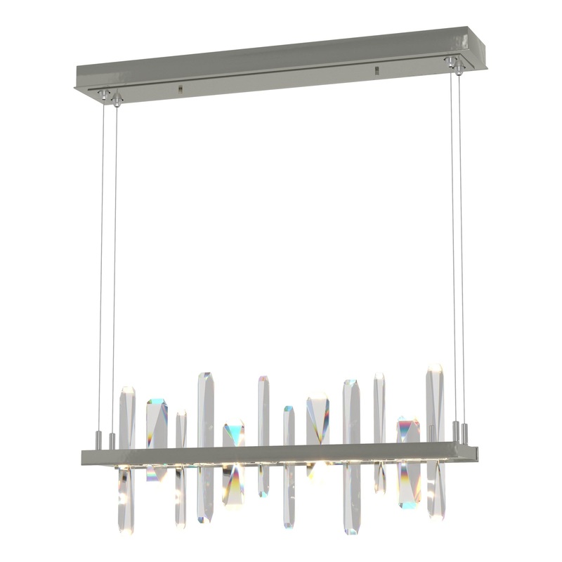 Solitude LED Pendant Sterling