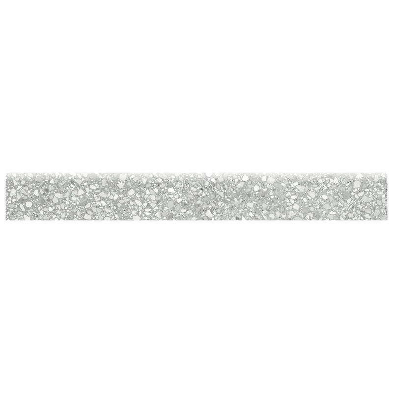3″ x 24″ Bullnose Station Ash Porcelain Trim 69-998