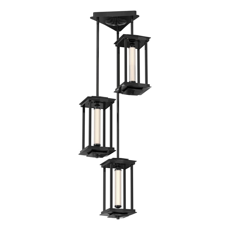 Athena Triple Short LED Lantern Ink
