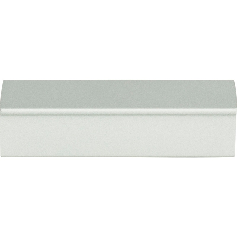 Atlas Homewares T Bar Pull 1 1/4 Inch (c-c) Matte Chrome